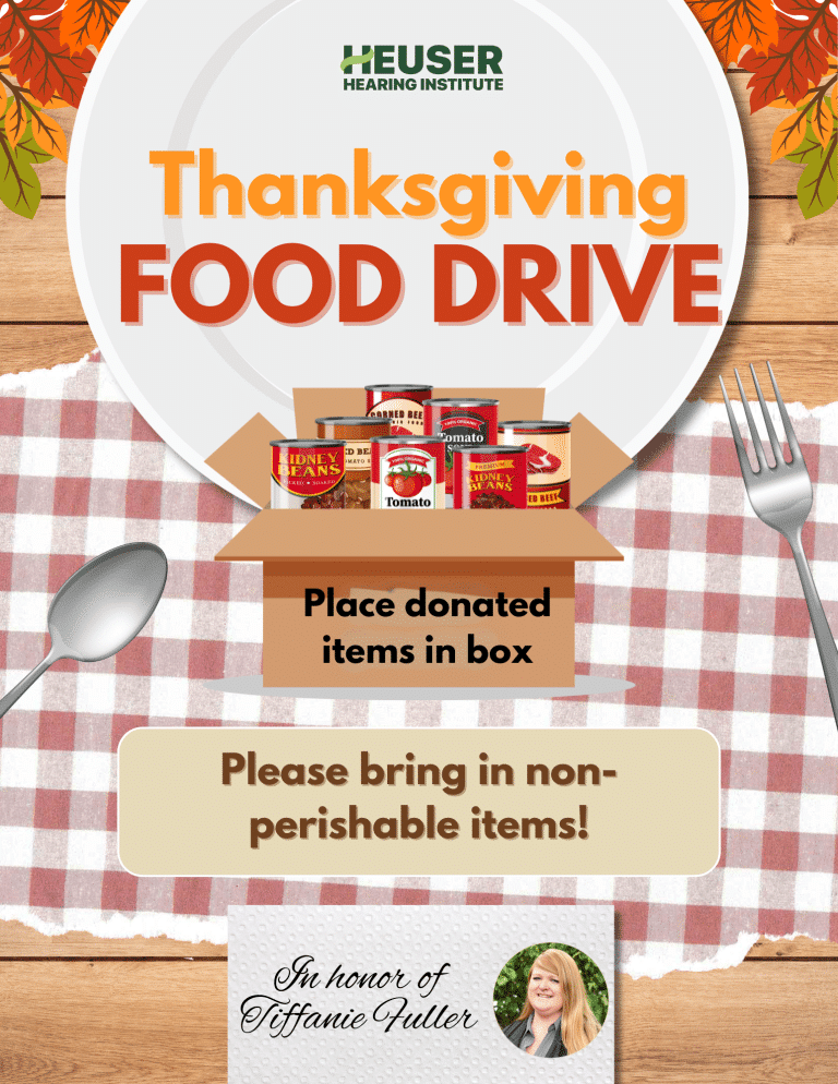 Food Drive- thanksgiving