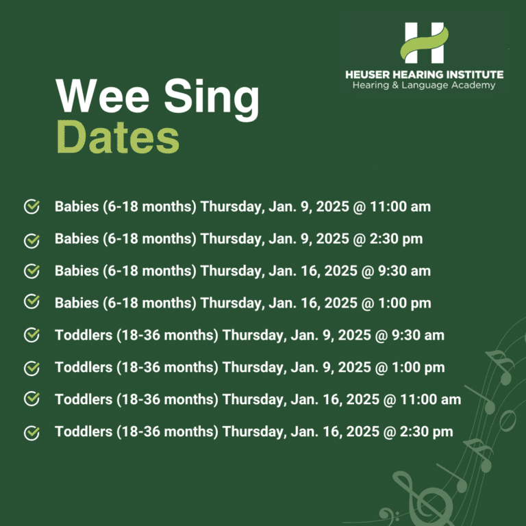 wee sing dates